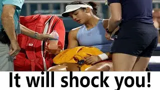 Emma Raducanu Suffers Health Scare Before Miami Open Loss to Jessica Pegula