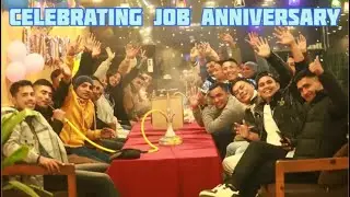 9th Job anniversary celebration 