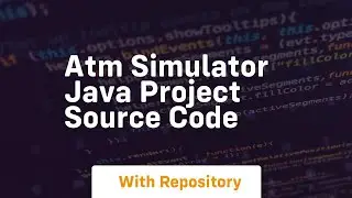 atm simulator java project source code