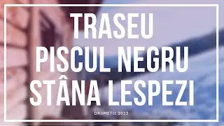 PISCUL NEGRU - ST&Acirc;NA LESPEZI - TRASEU DE 1 ORĂ