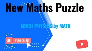 Maths Genius puzzle||Who can solve||Who is Genius🧩🧩🧩✡️✡️✡️ &lrm;⁨@JakariaHussain-u1l