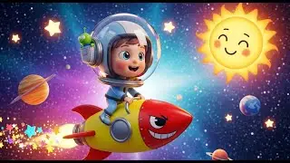 Outer Space Planets Groove for Kids | Learn Planets, Space Song & Nursery Rhymes 🌌🪐🎶