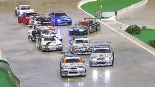 AMAZING RC MODEL DRIFT CARS IN ACTION!! REMOTE CONTROL DRIFT CARS IN SCALE 1/10