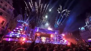 Sylwester 2015 na Wrocławskim rynku