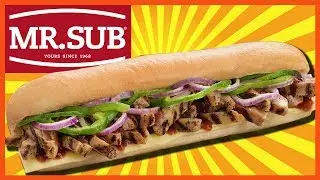 Louisiana Pepper Chicken from MR. SUB