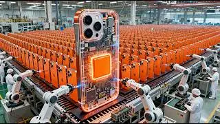 Inside the Technology Powering iPhone 17 Pro Max ⚙️ | AI Factory Documentary