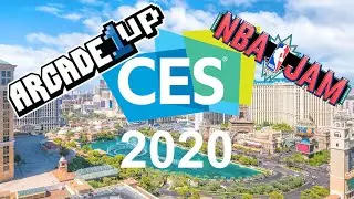 CES 2020 - ARCADE 1UP - NBA JAM - First Thoughts and 1uP Interview