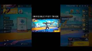 INVISIBLE FIST🗿#freefire