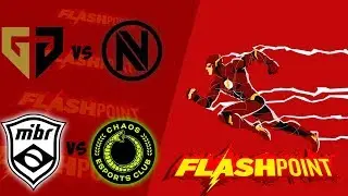 СМОТРИМ MIBR vs. Chaos | FLASHPOINT сезон 1