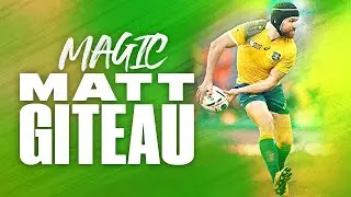 🌟 Magic Matt Giteau 🎩 | Top 10 Plays at Rugby World Cup