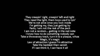 KYLE - Not the Same - Lyrics