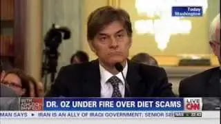 CNN: Senator McCaskill Grills Dr. Oz Over Diet Scams