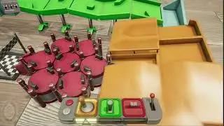 A look at Toy Box course level 3 of Mighty Marbles! A game inspired by physics toys!