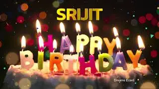 SRIJIT Happy Birthday Status  |  Happy Birthday SRIJIT | Special wishes for SRIJIT #birthday