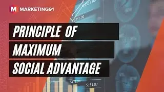 Principle of Maximum Social Advantage | Marginal Social Sacrifice | Social Benefit (Eco video 31)