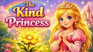 Princess Story for Kids 👑 | The Golden Flower Fairy Tale