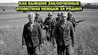 Советские зэки сделали вид, что предают своих, а сами обманули и уничтожили колонну немцев