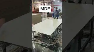 Melamine MDF