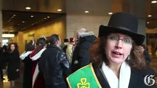 Montreal Irish community on parade