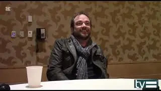 POV:Supernatural Actor Mark Sheppard on  a SPN  interview were some journalists tried to trick him😊