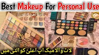 Best Branded Makeup For Personal Use || Sohrab Godam Makeup || Makeup Deal
