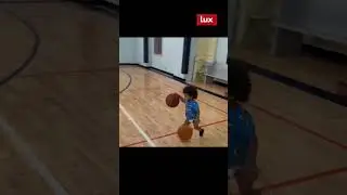 V&iacute;deo de beb&eacute; prod&iacute;gio no basquete torna-se viral nas redes sociais