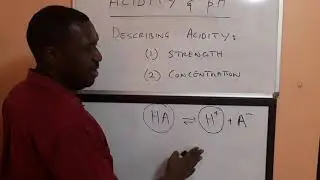 Acidity Alkalinity and pH  CAPE Chemistry