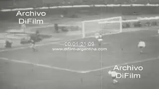 EURO-1968. Qualifiers. Group 8. Scotland - England - 1:1. Highlights.
