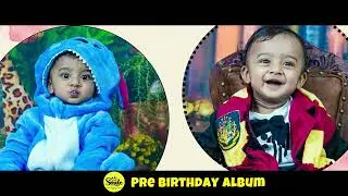 Yuvan Pre Birthday Album Video @SmileBabyStudio #kidsphotography #prebirthday #birthdayphotos