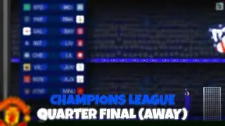 Atletico Madrid vs Man United | UCL Round of 16 ( away ) - ay marble