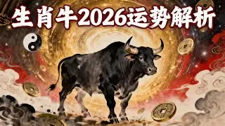 2026属牛运势大揭秘！害太岁年如何避开小人、扭转危机？
