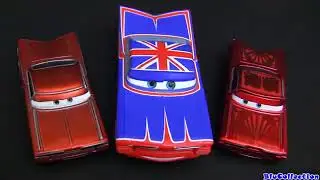 Disney Cars Disney Store Union Jack Ramone + Lightning & Hydraulic Ramone Review