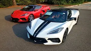Dealership Life - Two more C8 Corvettes arrived!