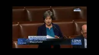 Rep. Frankel Supports Amendment to Analyze Impact of Trump Visits on Local Airports