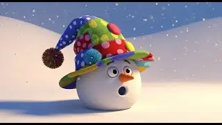 The Snowman&rsquo;s Silly Hat | Winter Fun Rhyme for Kids | Nursery Rhymes & Songs for Children