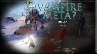 Bat Builds Feel Amazing Now 🦇 PTS Playtest New Mythic Sets, Vampire - ESO - Greymoor