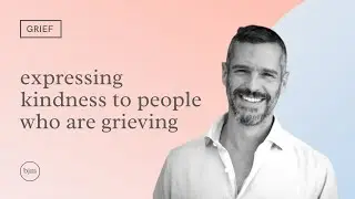 expressing kindness to people who are grieving #bjmillermd #grief #palliativecare