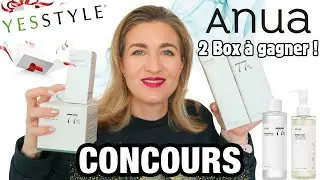 CONCOURS YESSTYLE 🎁 2 BOX ANUA A GAGNER !! 🎉🎊