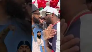 Nipsey Hussle&rsquo;s Brother Blacc Sam in Heated Exchange at Marathon Burger Opening 🏁#nipseyhussle