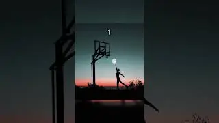 The BEST basketball timing!#shorts