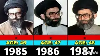 Ali khamenei Transformation From 13 to 85 Year Old Updated 