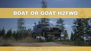 EA WRC Fastest car in H2 FWD
