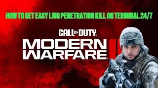 MW3 How To Get LMG Penetration Kills