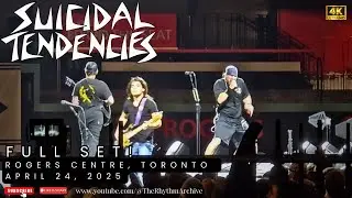 SUICIDAL TENDENCIES | Hardcore Legends Live | Full Set | Rogers Centre | Toronto | April 24, 2025