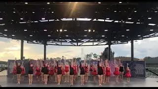 Boss Academy performs at Disney Springs at the Walt Disney World Resort