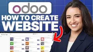 How To Create a Website With Odoo (Odoo Website Builder Tutorial 2024)