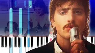 Benson Boone - Momma Song (Piano Tutorial)