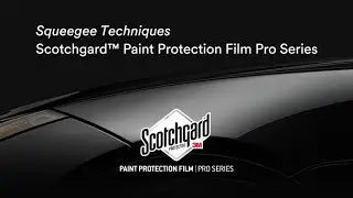 Squeegee Techniques