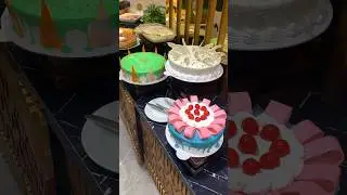 Ambrosia Infinity Lounge Dessert Buffet 1099 Tk Unlimited 120+ Items #buffet #dessert #cake #shorts