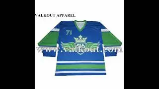 High Quality Sublimated Ice Hockey Jerseys for Your Team